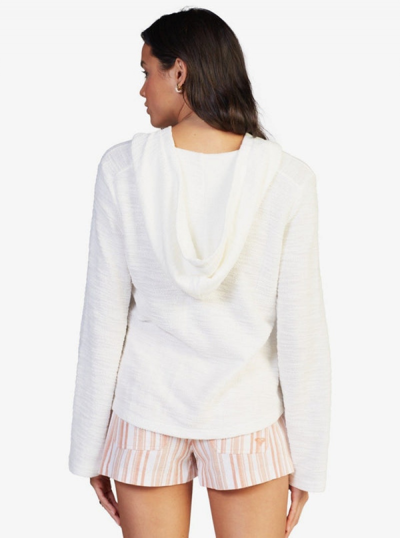 Mikina s Kapucí Roxy Pearling Oversized Poncho Style | DTLB-92504