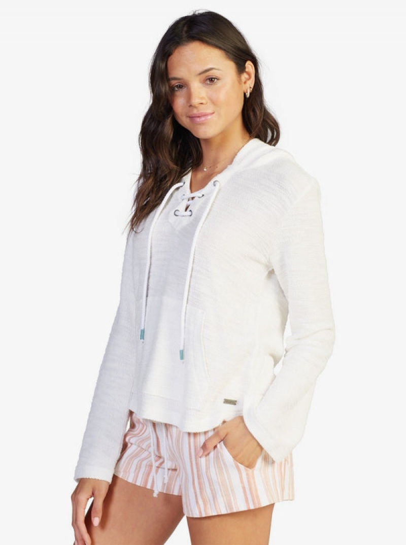 Mikina s Kapucí Roxy Pearling Oversized Poncho Style | DTLB-92504