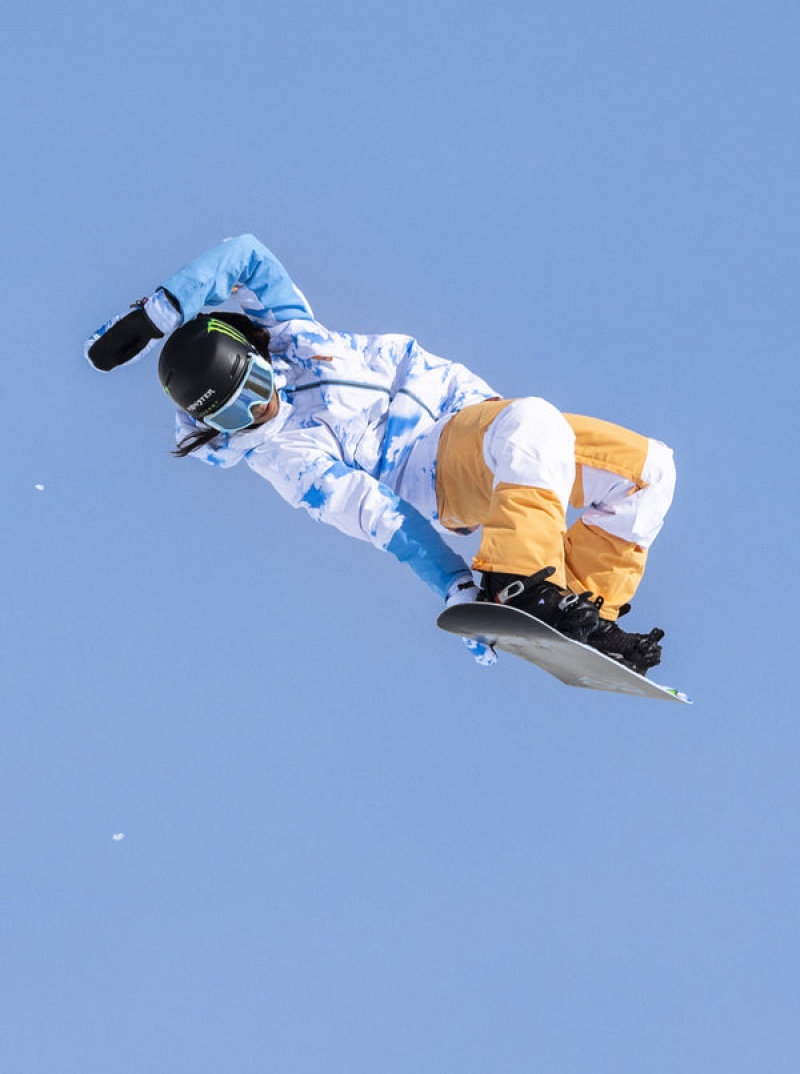 Rukavice Roxy Flint Creek Technicalboard/Ski | UFWK-49573