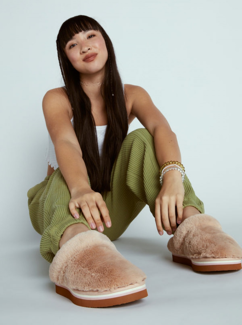 Sandály Roxy Chloe Kim Cozzee Mule | OTWD-62780