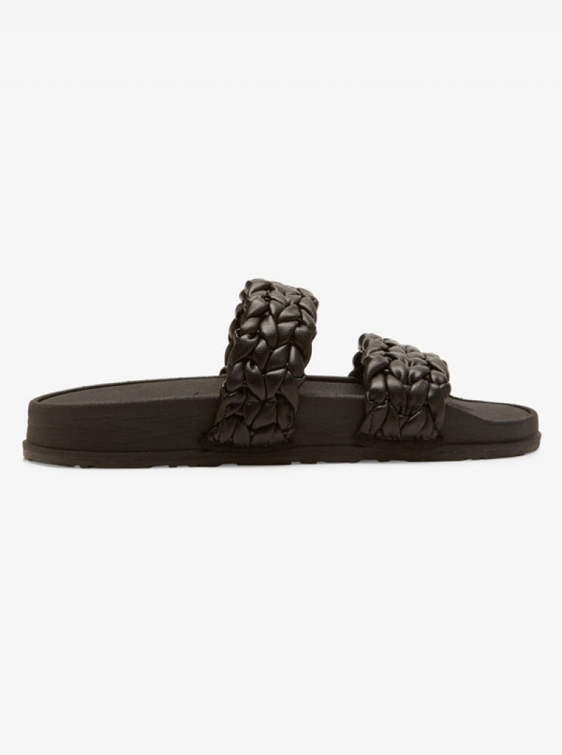 Sandály Roxy Slippy Braided II | TKPL-01479