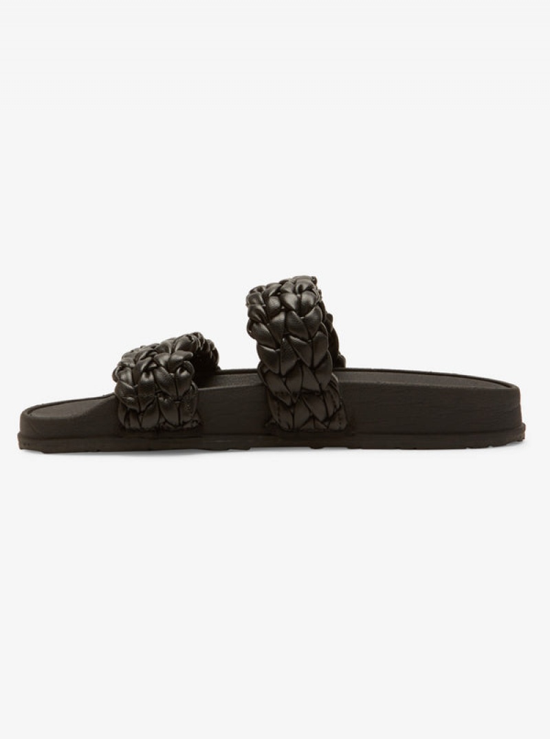 Sandály Roxy Slippy Braided II | TKPL-01479