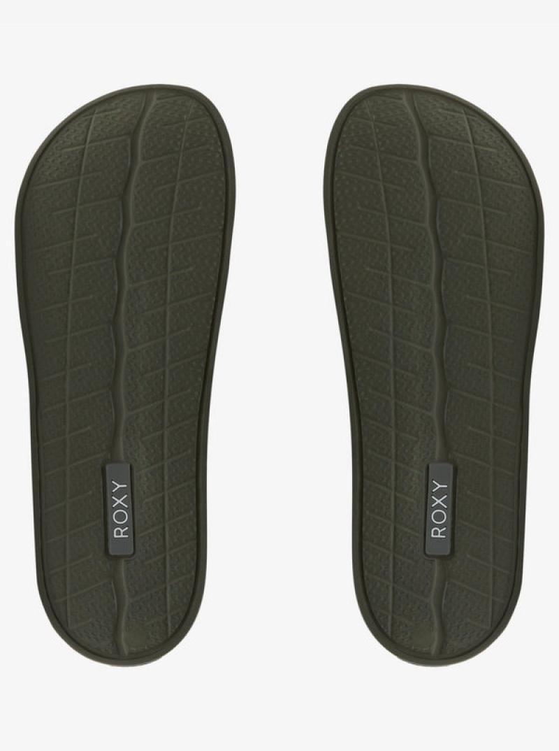 Sandály Roxy Slippy Vody-Friendly | RJHN-45123