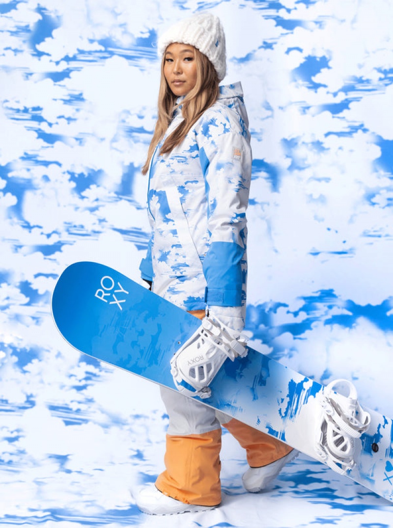 Snowboardové Bundy Roxy Chloe Kim Technical | OIYE-62031