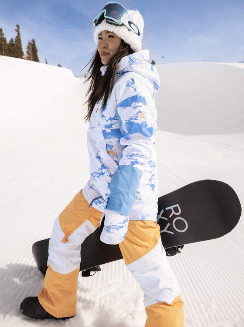 Snowboardové Bundy Roxy Chloe Kim Technical | OIYE-62031