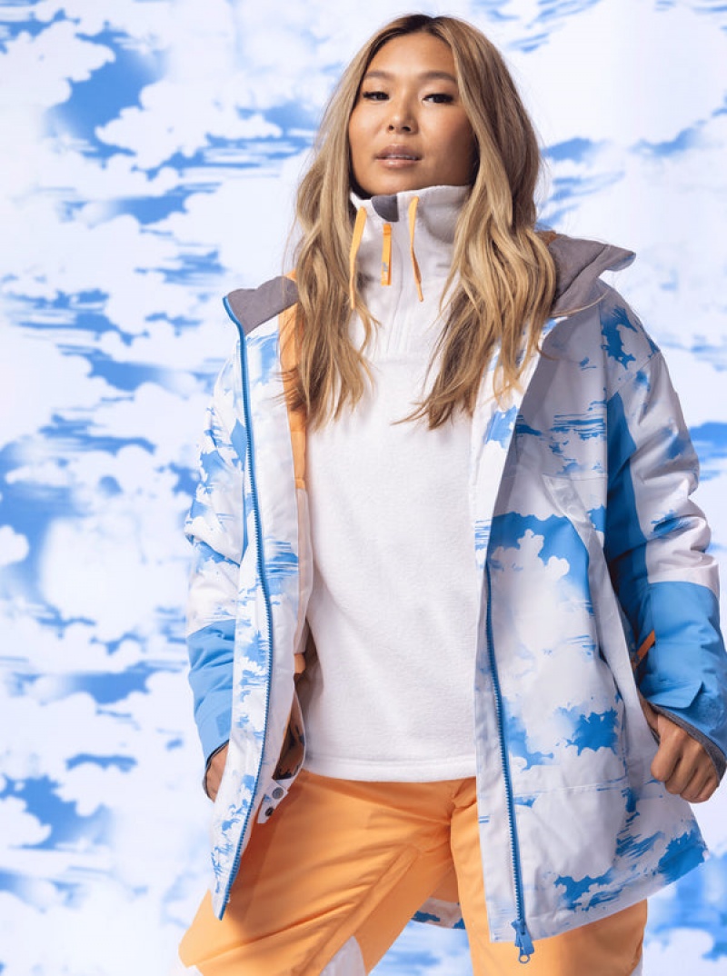 Snowboardové Bundy Roxy Chloe Kim Technical | OIYE-62031
