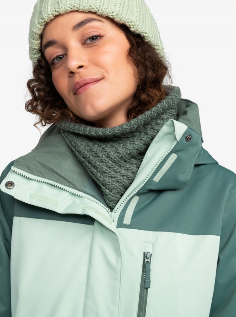 Snowboardové Bundy Roxy Jetty Block Technical | VEOY-27459