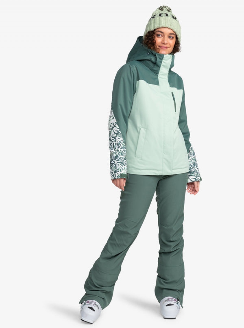 Snowboardové Bundy Roxy Jetty Block Technical | VEOY-27459