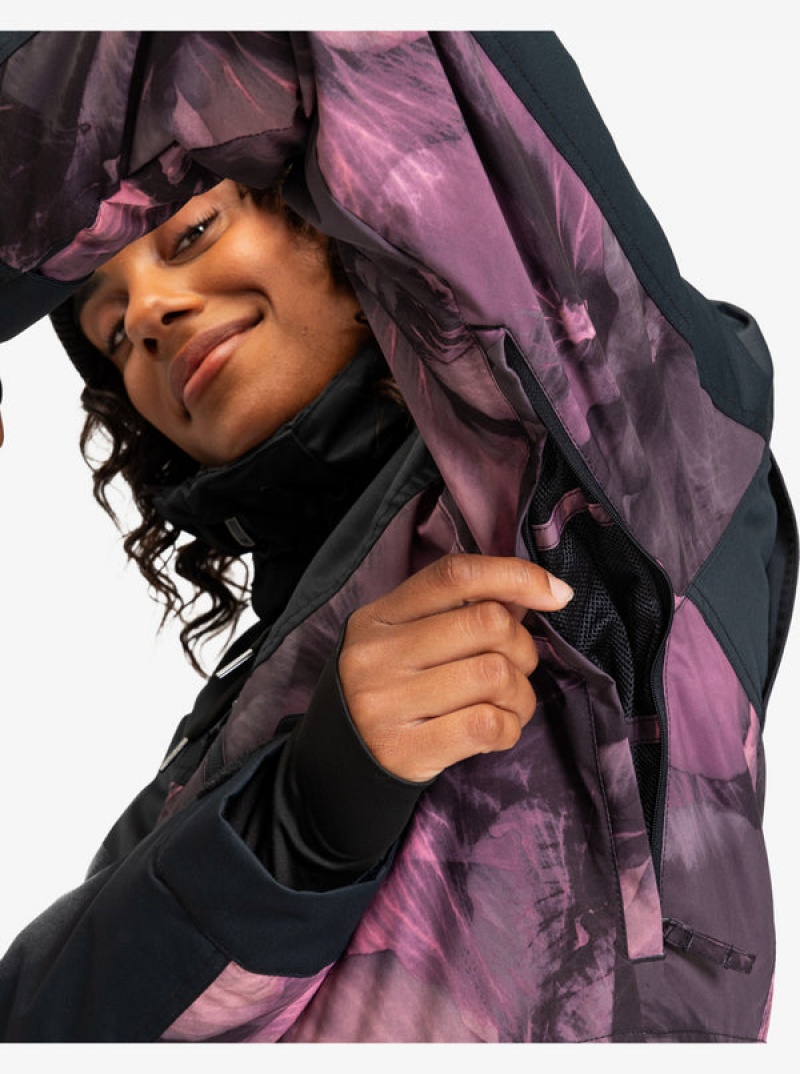 Snowboardové Bundy Roxy Presence Parka Technical | EJWP-05297