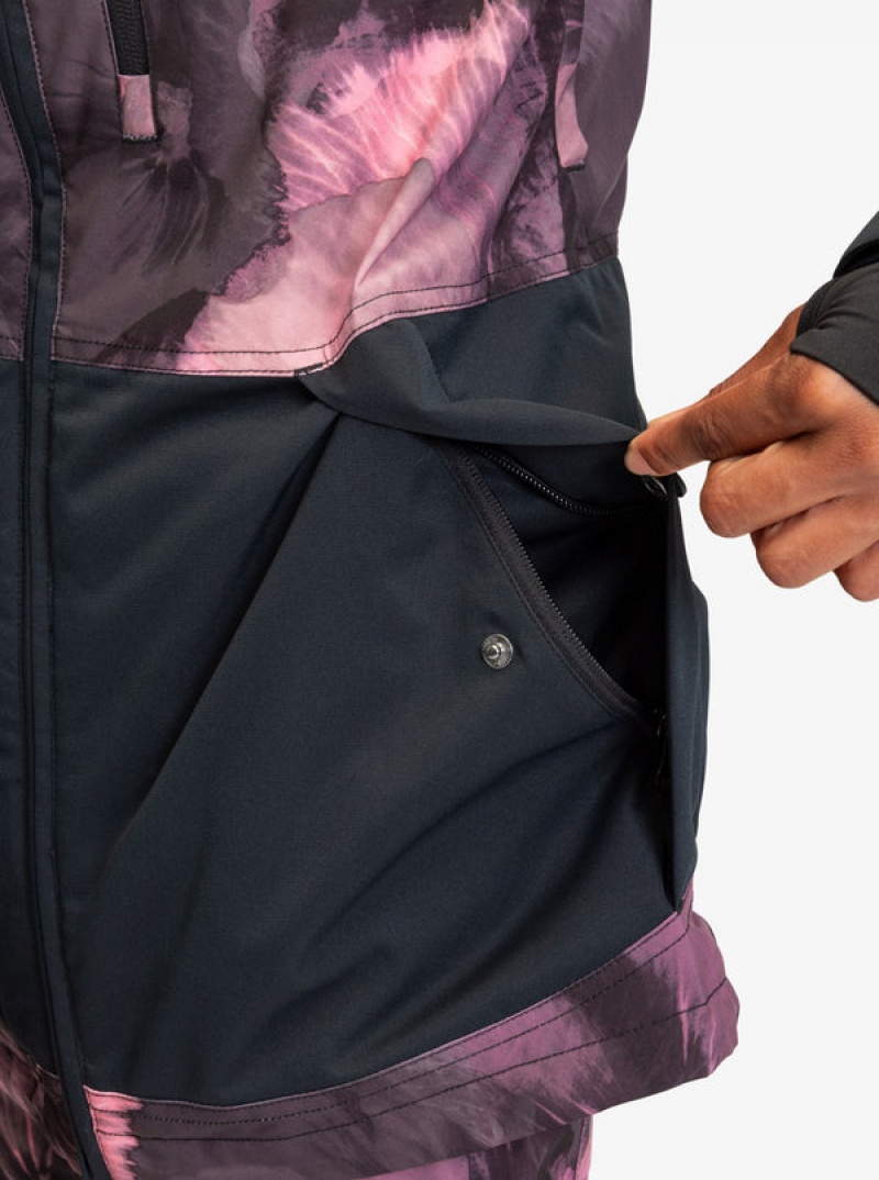 Snowboardové Bundy Roxy Presence Parka Technical | EJWP-05297
