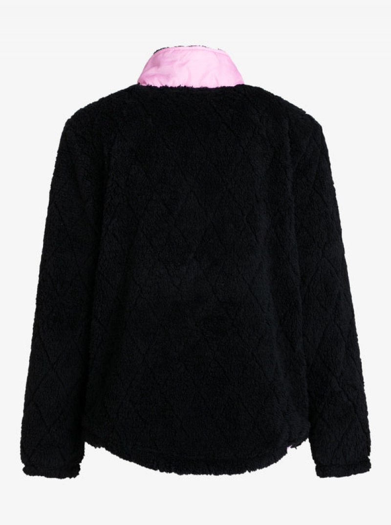 Softshellová Bunda Roxy Alabama Technical Fleece | YKPC-74538