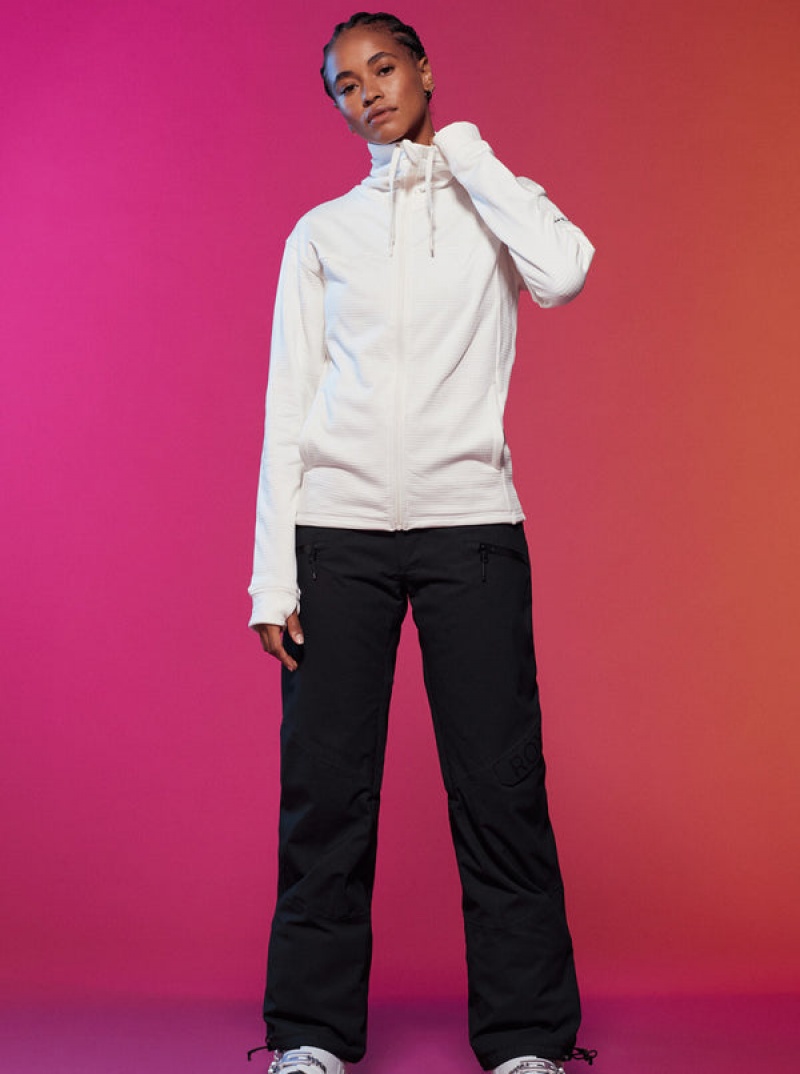 Softshellová Bunda Roxy Vertere Technical Zip-Up Fleece | UQFC-05218