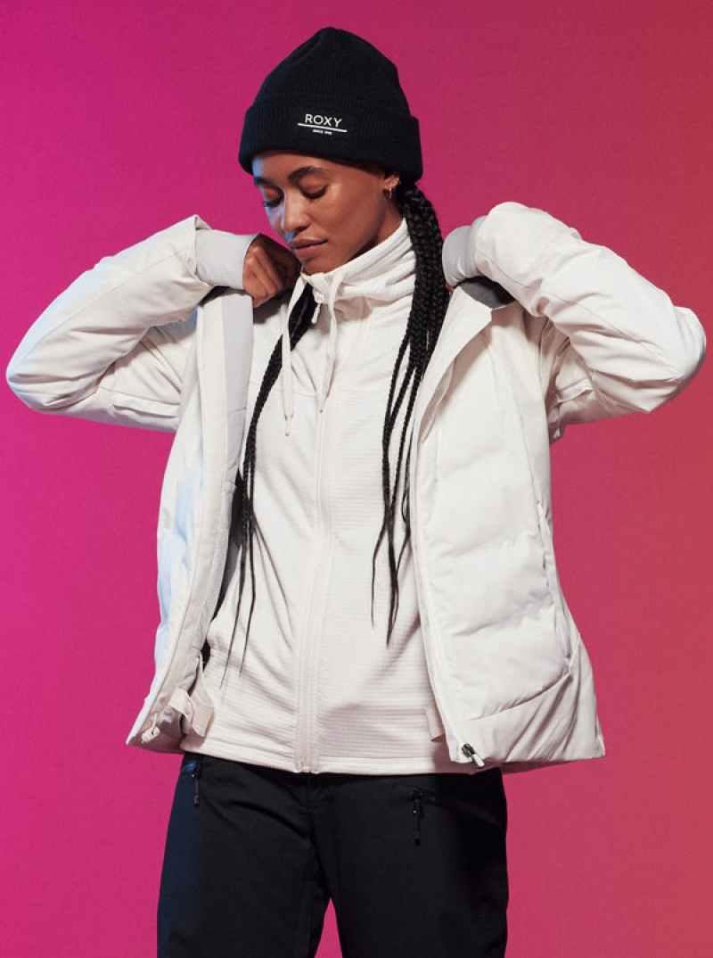 Softshellová Bunda Roxy Vertere Technical Zip-Up Fleece | UQFC-05218