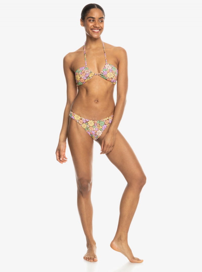 Spodní Díl Bikin Roxy All About Sol High Leg Moderate | YUJN-30715