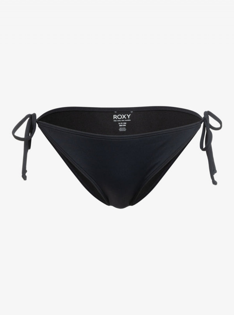 Spodní Díl Bikin Roxy Beach Classics Tie Side Solid | LTCZ-98324