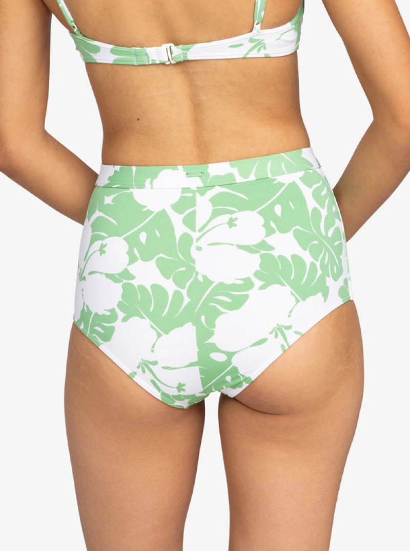 Spodní Díl Bikin Roxy OG High Pasem Shorty | COTY-02614