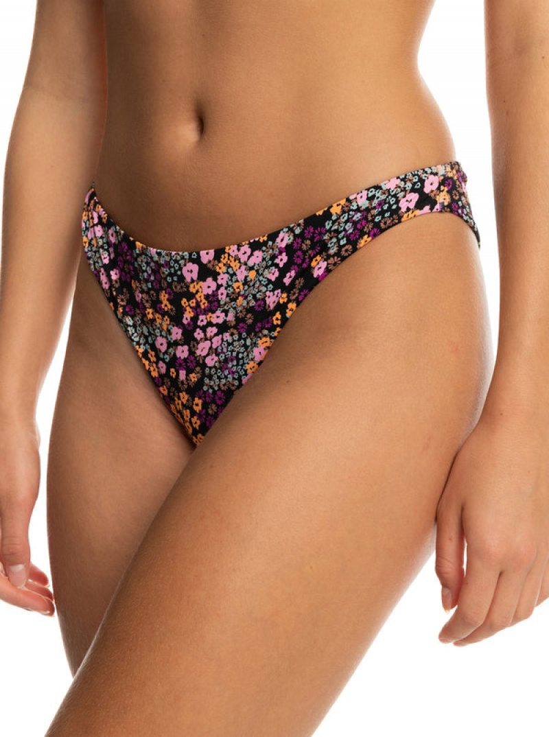Spodní Díl Bikin Roxy Printed Beach Classics Cheeky | QVFD-12896