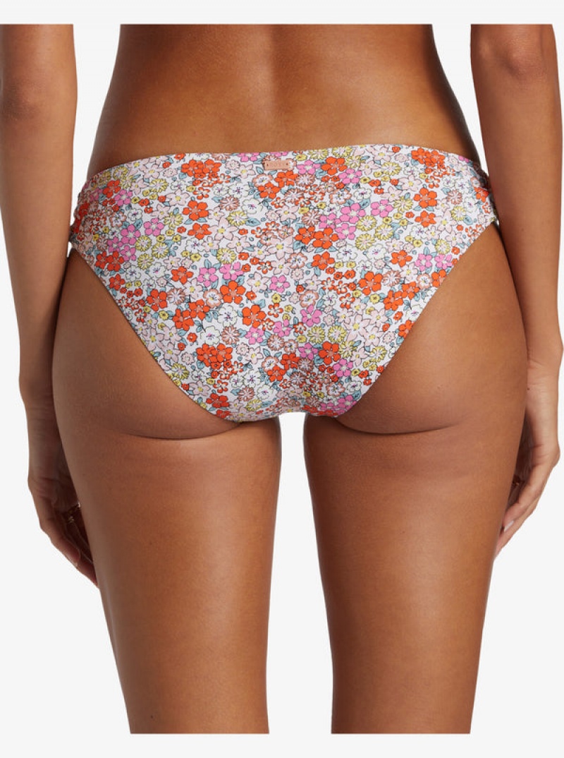 Spodní Díl Bikin Roxy Printed Beach Classics Hipster | JVYE-56198
