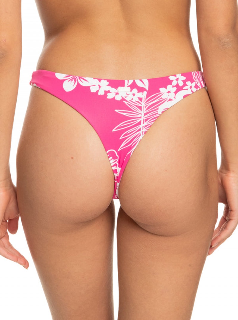 Spodní Díl Bikin Roxy Printed Beach Classics Skimpy | JICH-90476