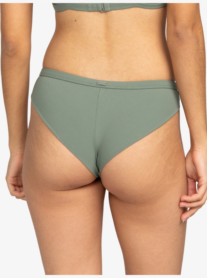 Spodní Díl Bikin Roxy Pro The Snap Turn Cheeky | JDVM-36108