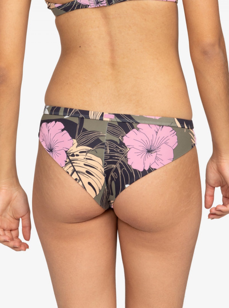 Spodní Díl Bikin Roxy Pro The Snap Turn Cheeky | IJBE-98670