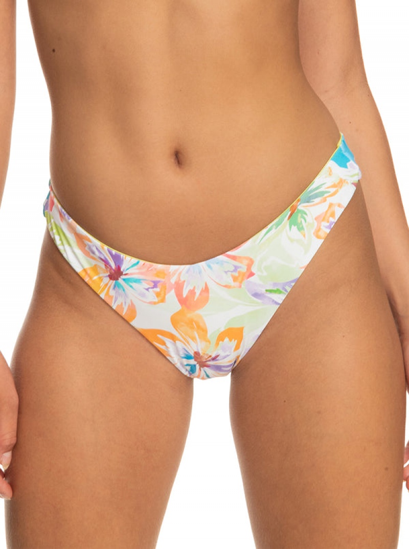 Spodní Díl Bikin Roxy Retro Reversible Cheeky | YFNL-30576