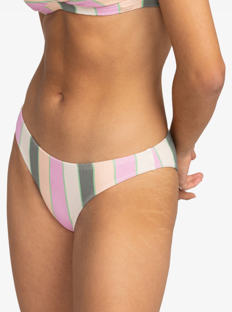 Spodní Díl Bikin Roxy Vista Stripe Medium | RDWL-45807