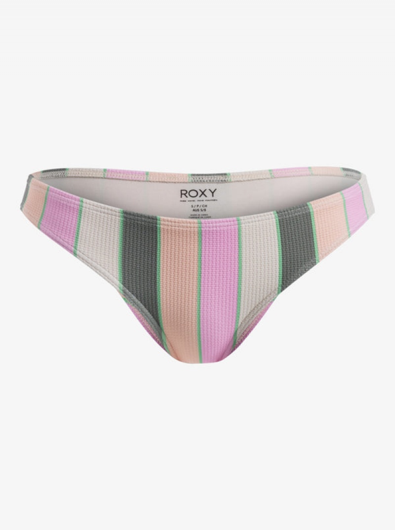 Spodní Díl Bikin Roxy Vista Stripe Medium | RDWL-45807