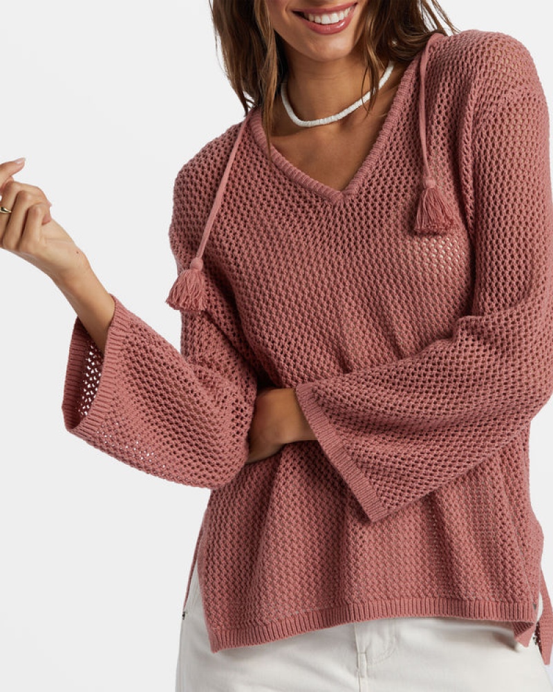 Svetry Roxy After Beach Break V-Neck | EZCL-50978