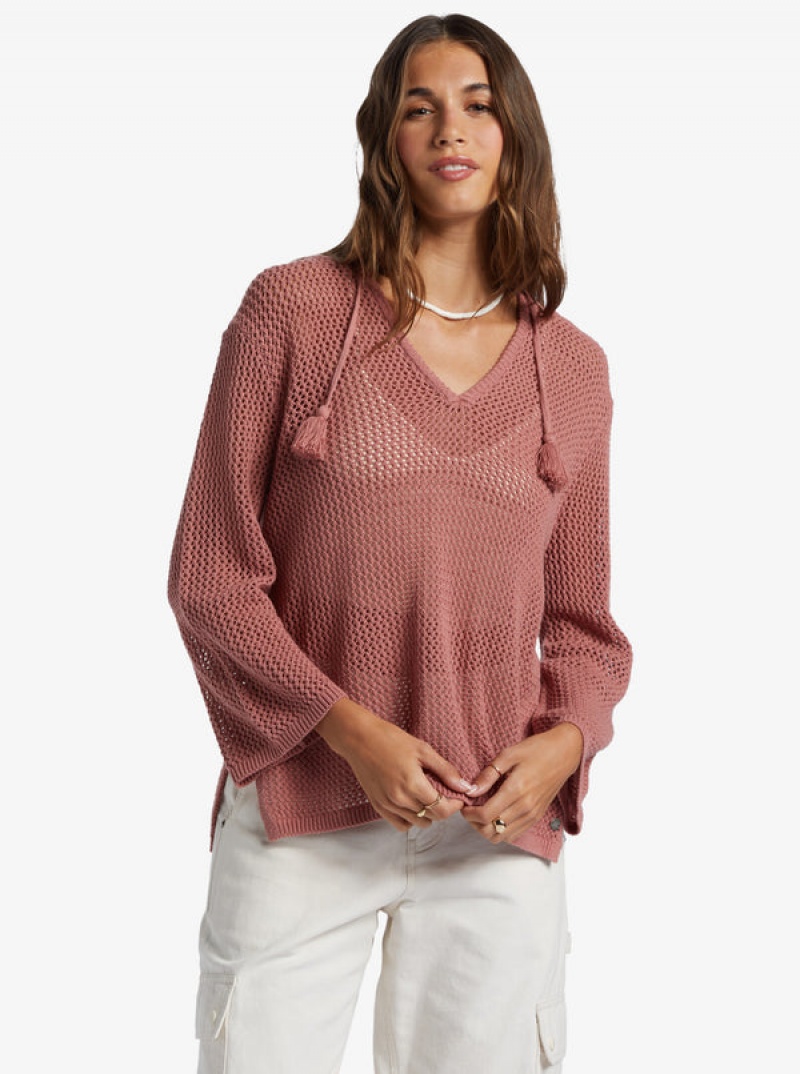 Svetry Roxy After Beach Break V-Neck | EZCL-50978