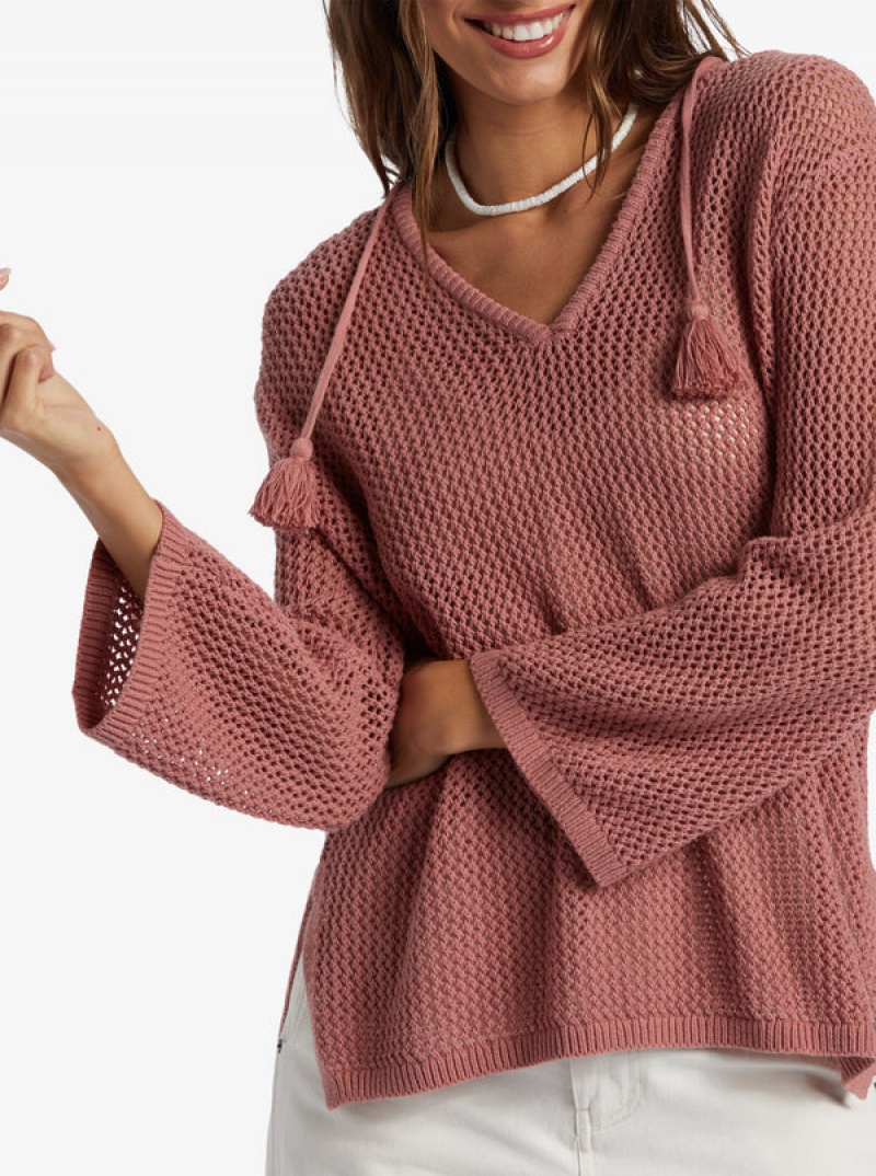Svetry Roxy After Beach Break V-Neck | EZCL-50978