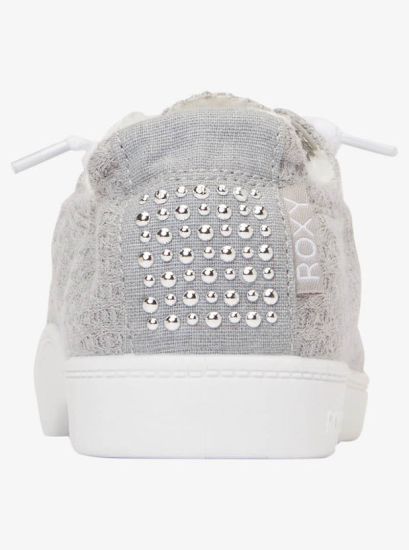 Tenisky Roxy Bayshore Plus Fur | NQFT-30247