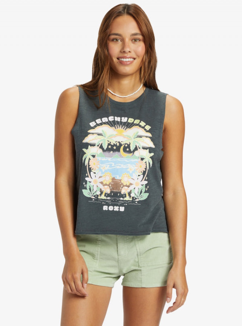 Tílko Roxy Beachy Days Muscle | VEGL-63049