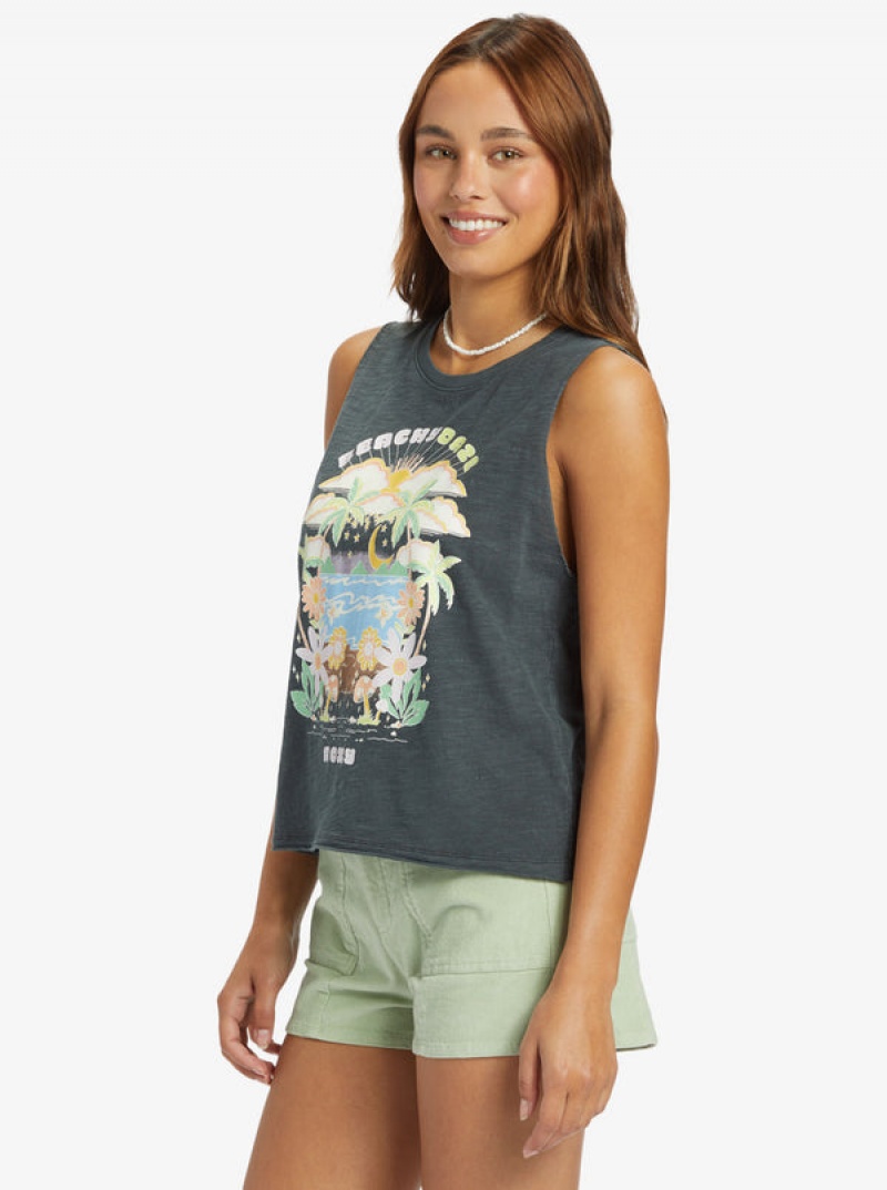 Tílko Roxy Beachy Days Muscle | VEGL-63049