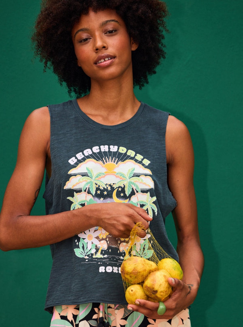 Tílko Roxy Beachy Days Muscle | VEGL-63049