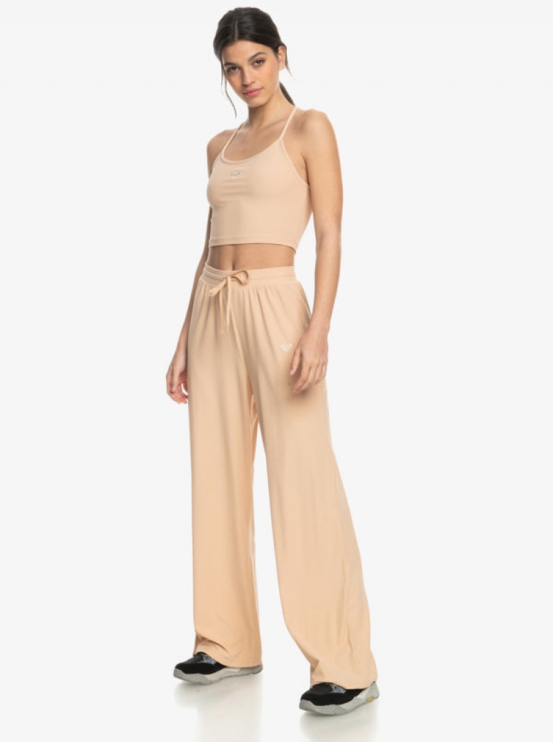 Tílko Roxy Rise & Vibe Rib Knit | CAFN-86947