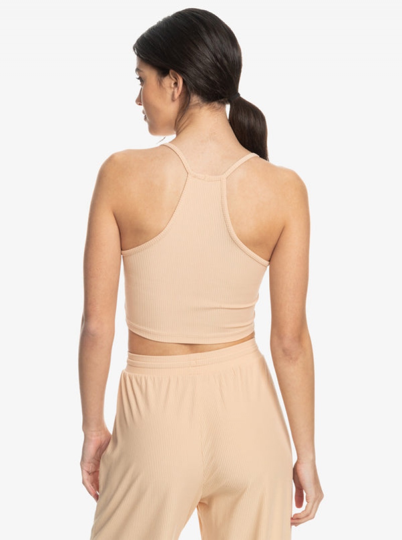 Tílko Roxy Rise & Vibe Rib Knit | CAFN-86947