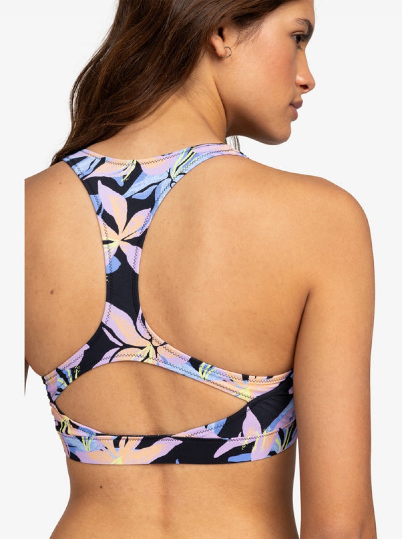Topy Do Bikin Roxy Active Bralette | EIMD-91453