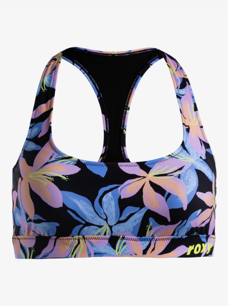 Topy Do Bikin Roxy Active Bralette | EIMD-91453