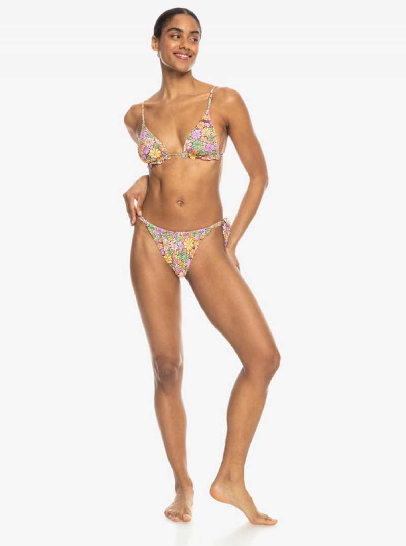 Topy Do Bikin Roxy All About Sol Mini Tiki Triangle | KTBA-04763