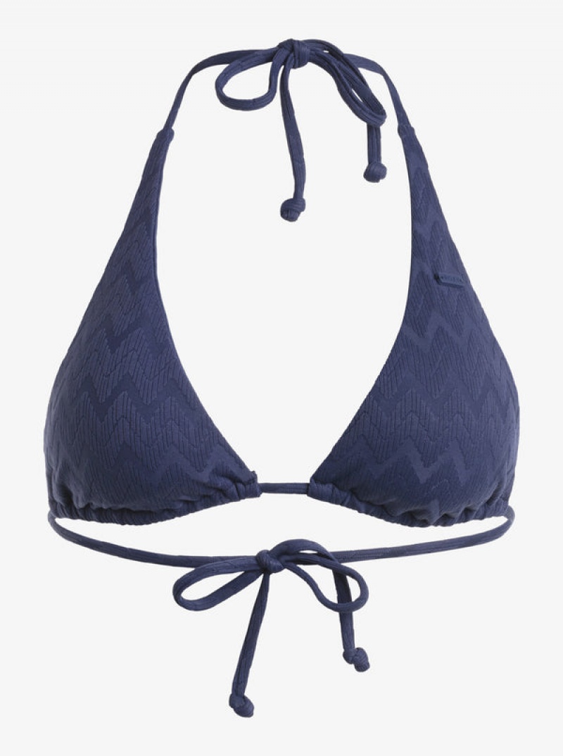 Topy Do Bikin Roxy Current Coolness Elongated Triangle | BUDO-28643