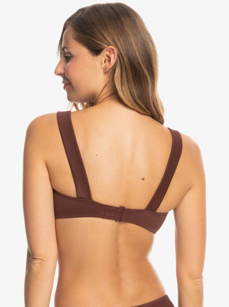 Topy Do Bikin Roxy Love The Coco V Bralette | NCAT-67418