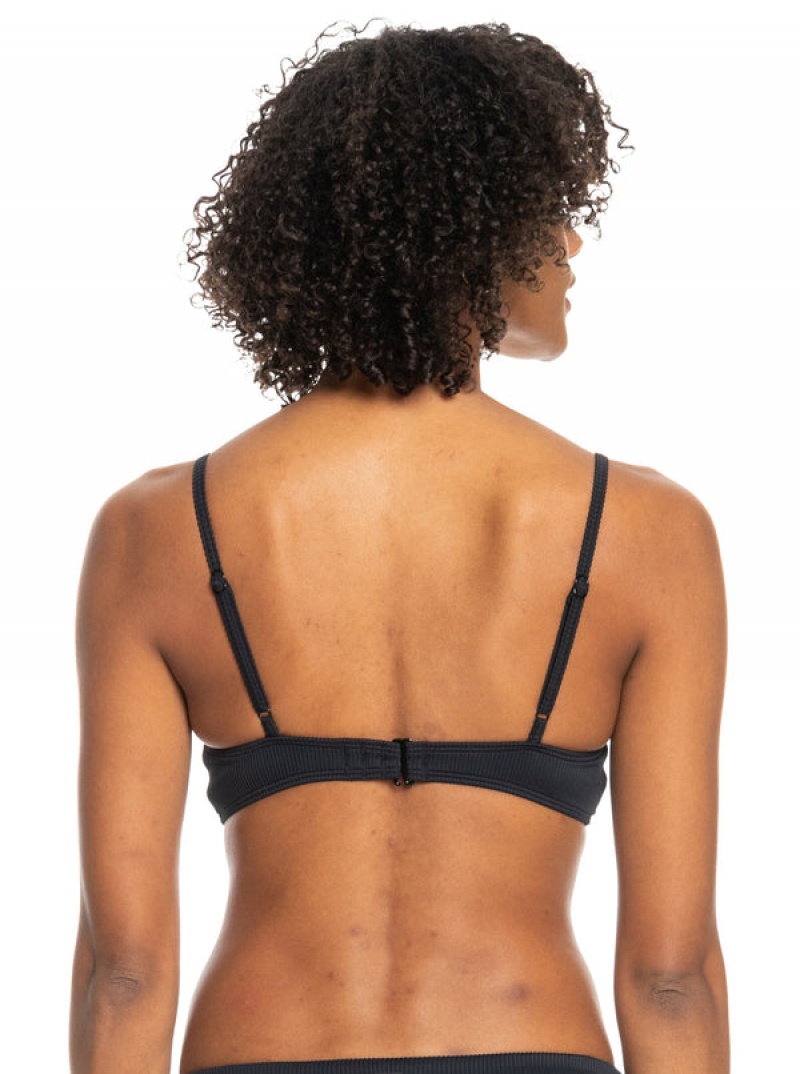 Topy Do Bikin Roxy Love The Surf Knot | ADSK-78092