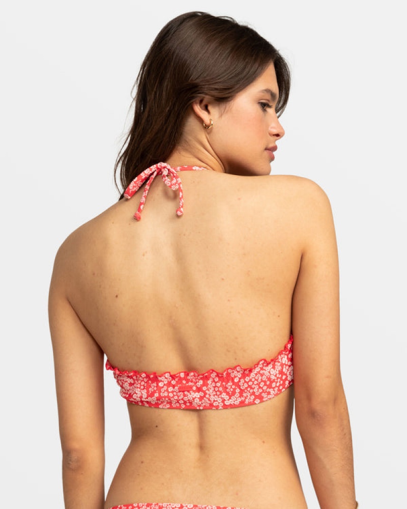 Topy Do Bikin Roxy Margarita Bandeau | ACET-28061