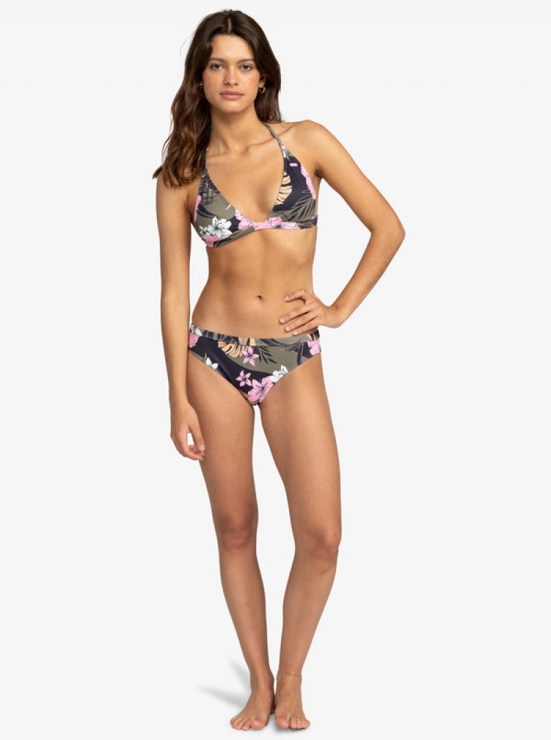 Topy Do Bikin Roxy Pro The True Air Tiki Triangle | RTOC-67583