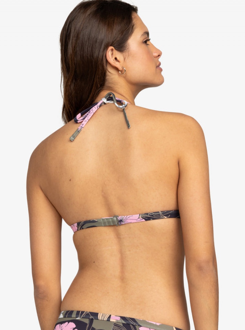 Topy Do Bikin Roxy Pro The True Air Tiki Triangle | RTOC-67583