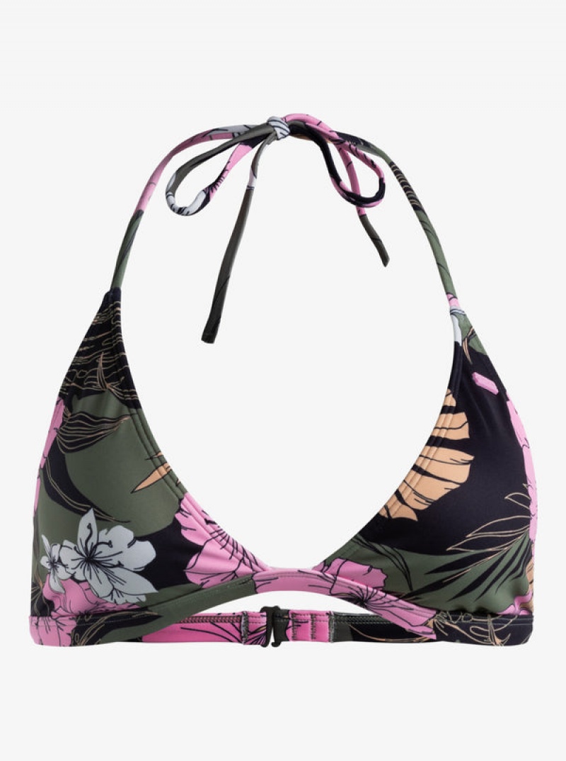 Topy Do Bikin Roxy Pro The True Air Tiki Triangle | RTOC-67583