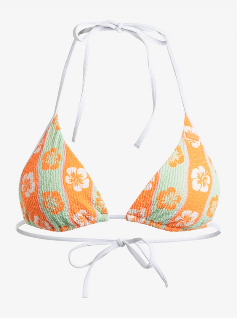 Topy Do Bikin Roxy Wavy Babe Tiki Tri | HAJG-64015