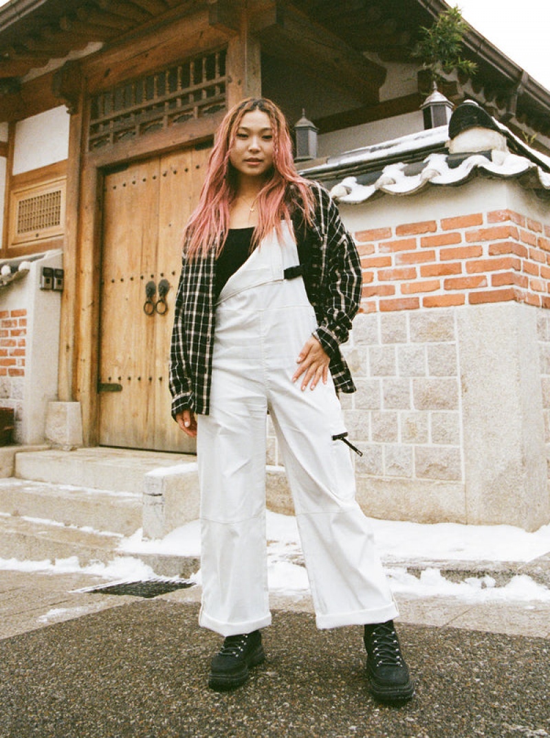 Topy Roxy Chloe Kim Oversized Flannel | YKFC-83945