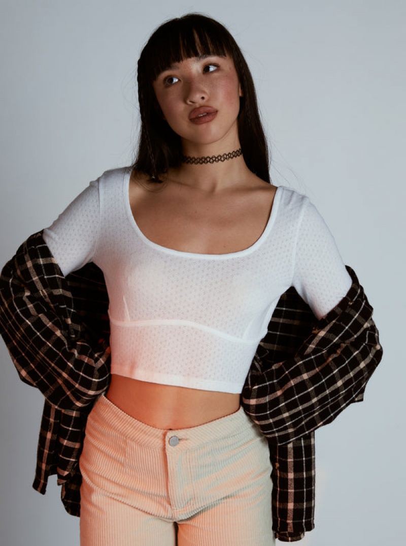 Topy Roxy Chloe Kim Oversized Flannel | YKFC-83945